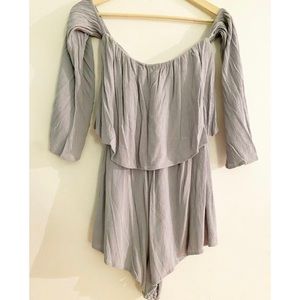 Boutique blue romper